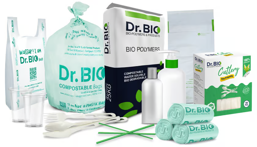 India’s Dr Bio turns corn starch into compostable polymer as Middle East crisis shakes plastic supply chains